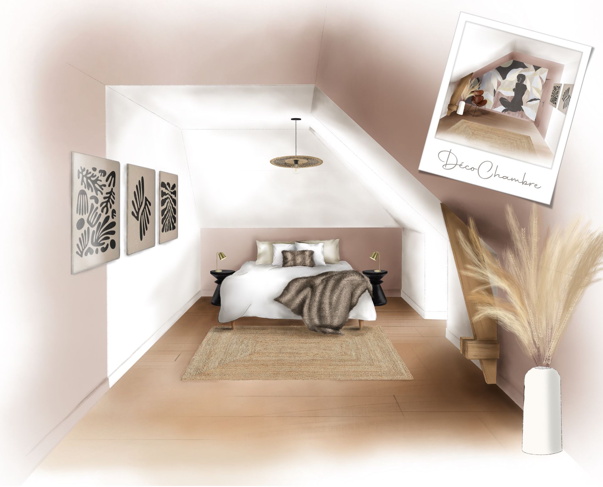 aménagement de chambre