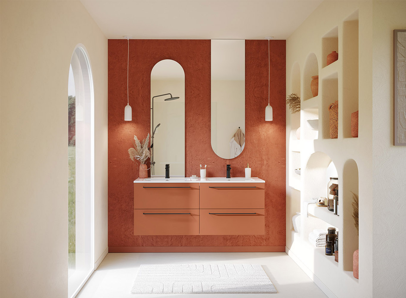 aménagement de salle de bain